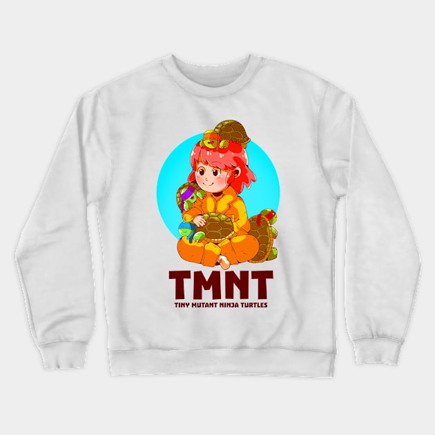 Tiny Mutant Ninja Turtles Crewneck Sweatshirt by Chofy87